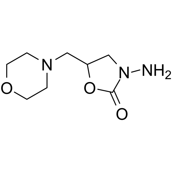 AMOZ (3-Amino-5-morpholinomethyl-2-oxazolidone) 43056-63-9